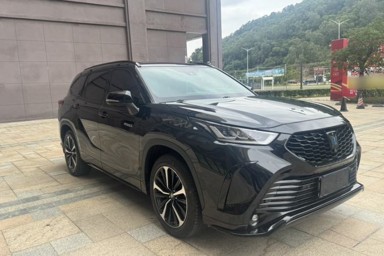 Used Toyota Crown Kluger 2021 2.5L HEV Four-Wheel Drive Premium Edition Exterior 2