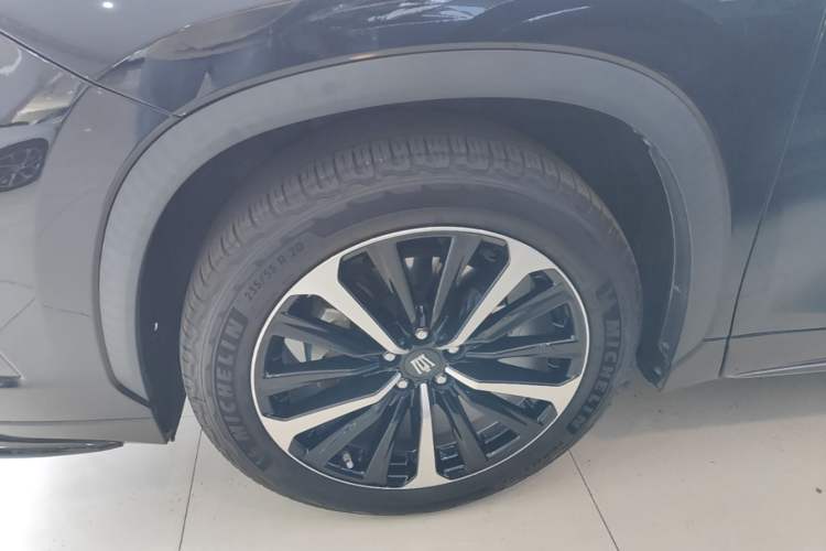 Used Toyota Crown Kluger 2021 2.5L HEV Four-Wheel Drive Flagship Edition Exterior 2