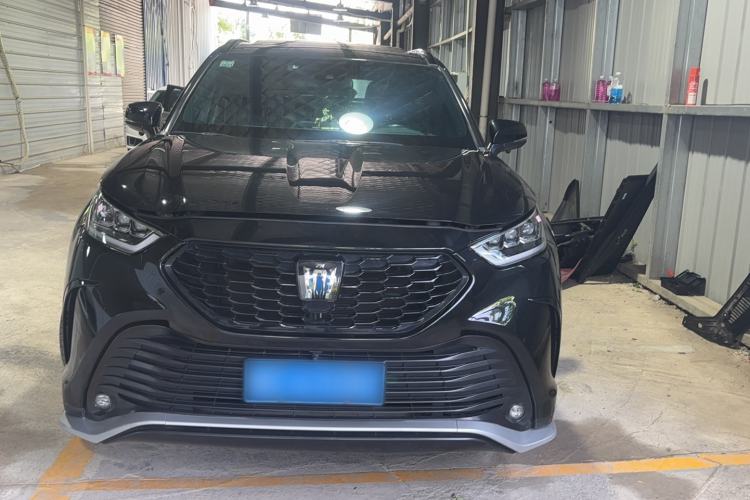 Used Toyota Crown Kluger 2021 2.5L HEV Four-Wheel Drive Luxury Edition Exterior 2
