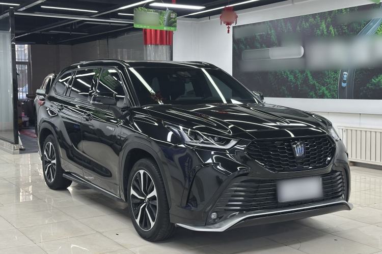Used Toyota Crown Kluger 2021 2.5L HEV Four-Wheel Drive Luxury Edition Exterior 2