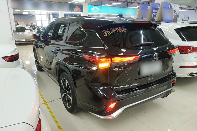 Used Toyota Crown Kluger 2021 2.5L HEV Four-Wheel Drive Flagship Edition Exterior 2