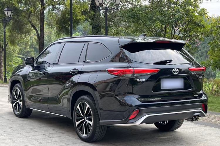 Used Toyota Crown Kluger 2021 2.5L HEV Four-Wheel Drive Premium Edition Exterior 3
