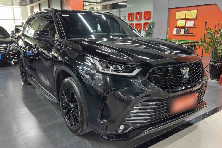 Used Toyota Crown Kluger 2021 2.5L HEV Four-Wheel Drive Luxury Edition Exterior 3
