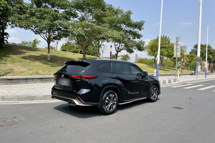 Used Toyota Crown Kluger 2021 2.5L HEV Four-Wheel Drive Elite Edition Exterior 3
