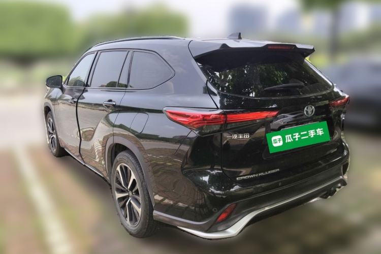 Used Toyota Crown Kluger 2021 2.5L HEV Four-Wheel Drive Premium Edition Exterior 3
