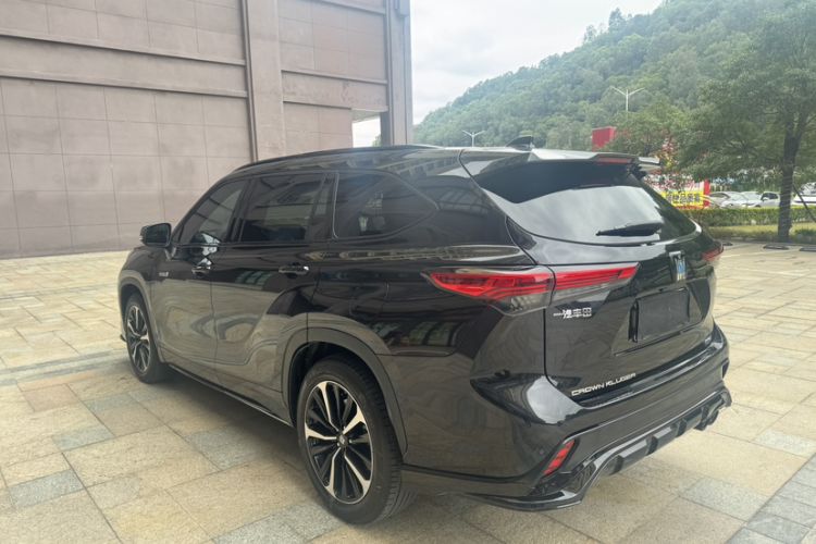 Used Toyota Crown Kluger 2021 2.5L HEV Four-Wheel Drive Premium Edition Exterior 3