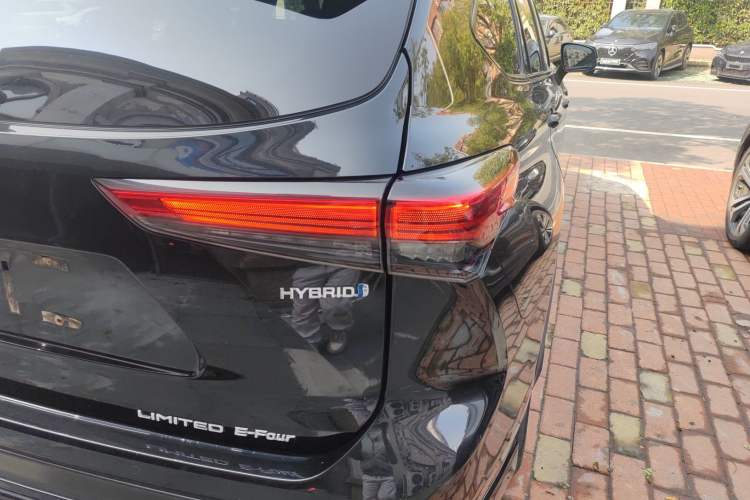 Used Toyota Crown Kluger 2021 2.5L HEV Four-Wheel Drive Flagship Edition Exterior 3