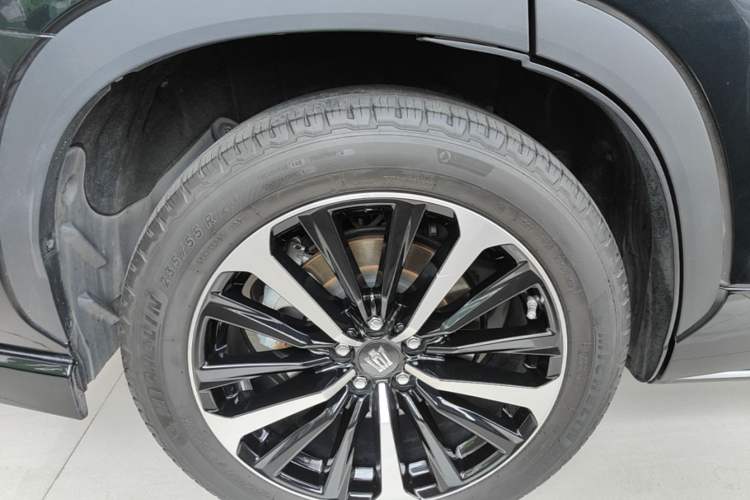 Used Toyota Crown Kluger 2021 2.5L HEV Four-Wheel Drive Flagship Edition Exterior 3