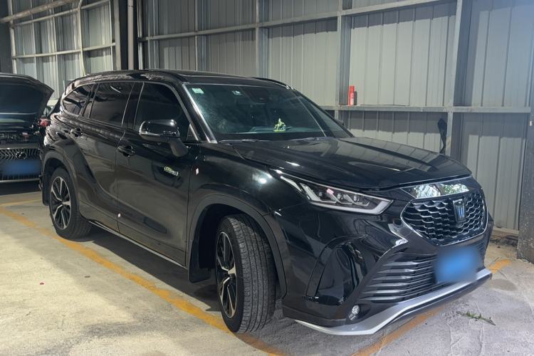 Used Toyota Crown Kluger 2021 2.5L HEV Four-Wheel Drive Luxury Edition Exterior 3