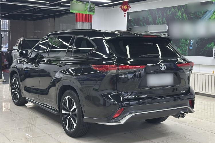 Used Toyota Crown Kluger 2021 2.5L HEV Four-Wheel Drive Luxury Edition Exterior 3