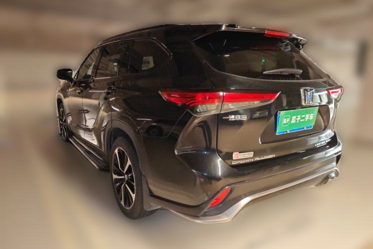 Used Toyota Crown Kluger 2021 2.5L HEV Four-Wheel Drive Flagship Edition Exterior 3
