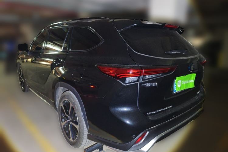 Used Toyota Crown Kluger 2021 2.5L HEV Four-Wheel Drive Premium Edition Exterior 3