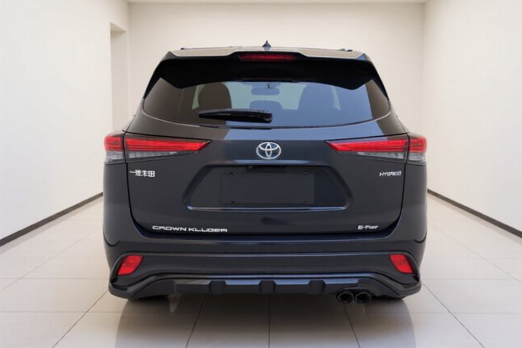Used Toyota Crown Kluger 2021 2.5L HEV Four-Wheel Drive Premium Edition Exterior 4