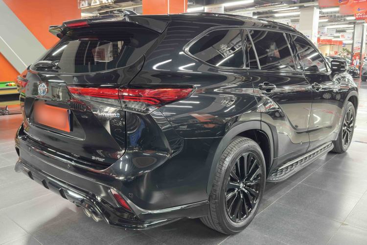 Used Toyota Crown Kluger 2021 2.5L HEV Four-Wheel Drive Luxury Edition Exterior 4