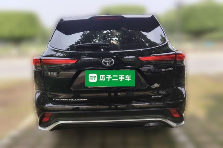 Used Toyota Crown Kluger 2021 2.5L HEV Four-Wheel Drive Premium Edition Exterior 4