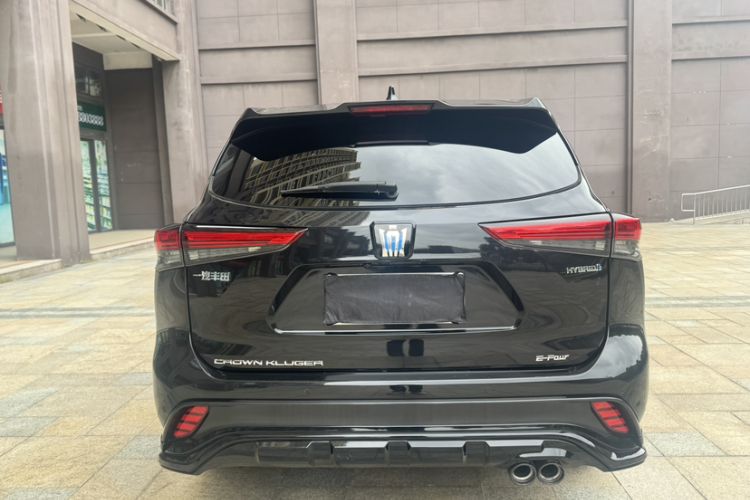 Used Toyota Crown Kluger 2021 2.5L HEV Four-Wheel Drive Premium Edition Exterior 4