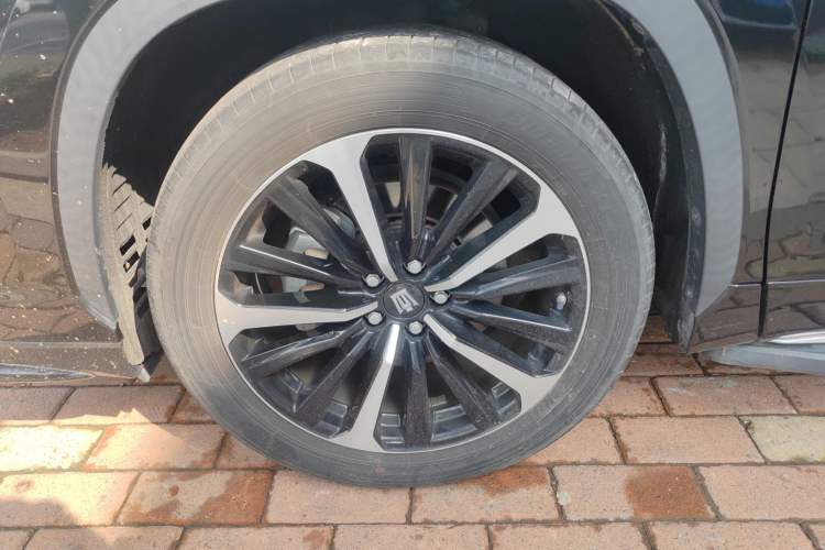 Used Toyota Crown Kluger 2021 2.5L HEV Four-Wheel Drive Flagship Edition Exterior 4