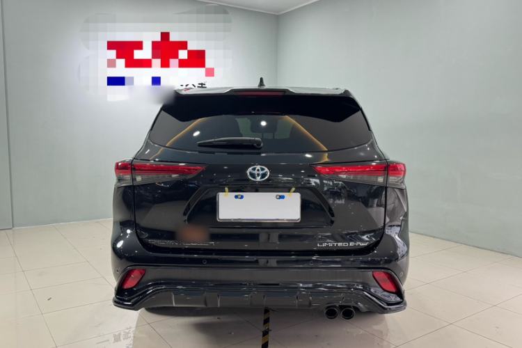 Used Toyota Crown Kluger 2021 2.5L HEV Four-Wheel Drive Flagship Edition Exterior 4