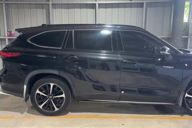Used Toyota Crown Kluger 2021 2.5L HEV Four-Wheel Drive Luxury Edition Exterior 4