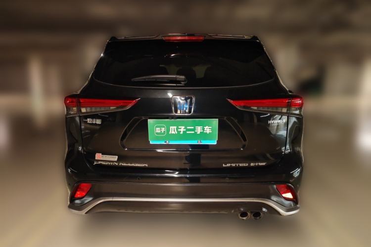 Used Toyota Crown Kluger 2021 2.5L HEV Four-Wheel Drive Flagship Edition Exterior 4