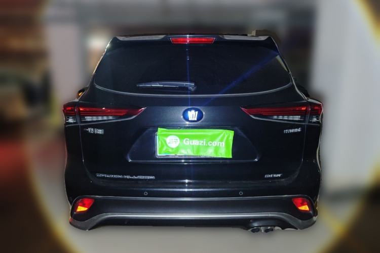 Used Toyota Crown Kluger 2021 2.5L HEV Four-Wheel Drive Premium Edition Exterior 4