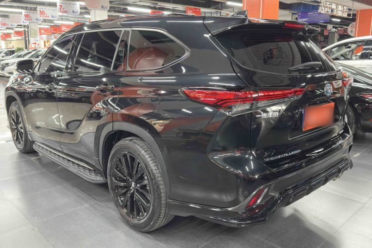 Used Toyota Crown Kluger 2021 2.5L HEV Four-Wheel Drive Luxury Edition Exterior 5