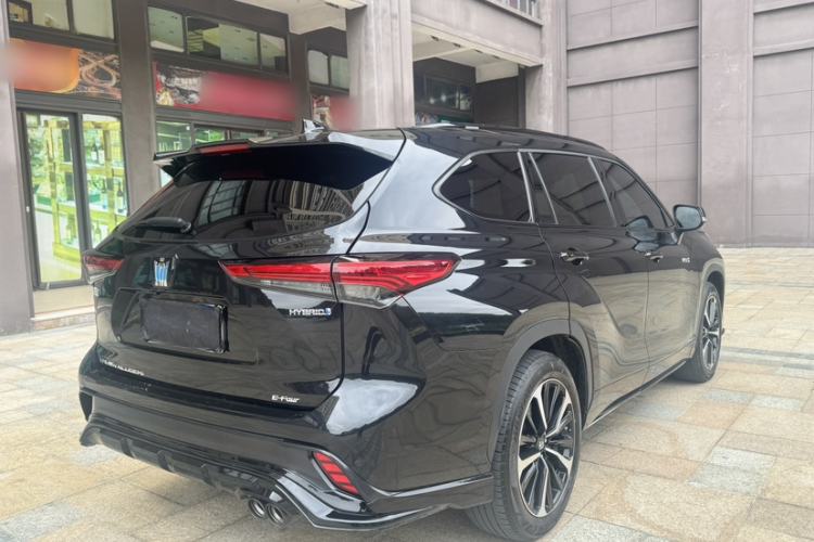 Used Toyota Crown Kluger 2021 2.5L HEV Four-Wheel Drive Premium Edition Exterior 5