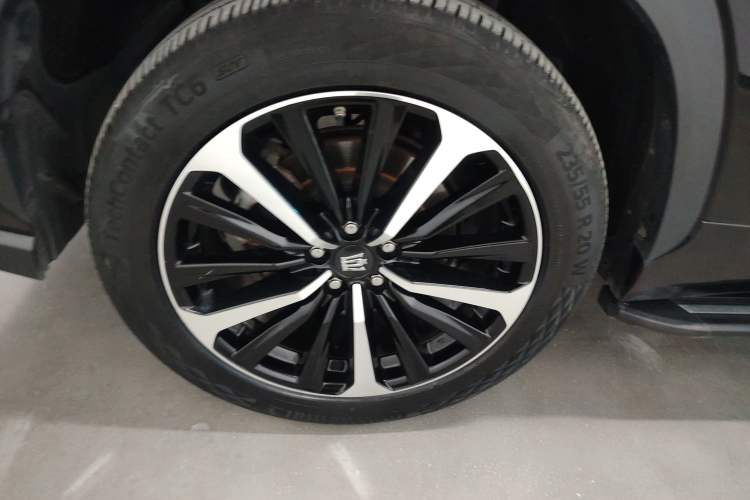 Used Toyota Crown Kluger 2021 2.5L HEV Four-Wheel Drive Flagship Edition Exterior 5