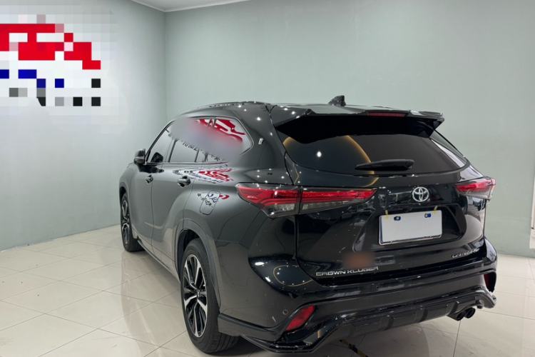 Used Toyota Crown Kluger 2021 2.5L HEV Four-Wheel Drive Flagship Edition Exterior 5