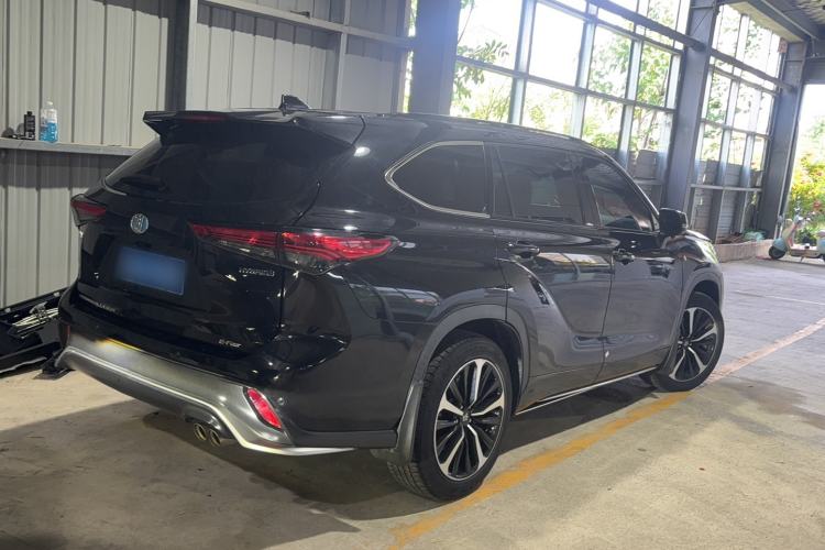 Used Toyota Crown Kluger 2021 2.5L HEV Four-Wheel Drive Luxury Edition Exterior 5