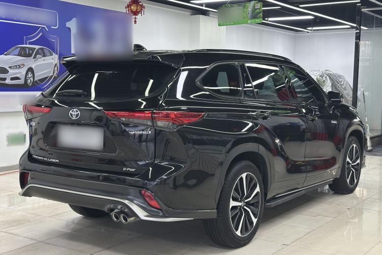 Used Toyota Crown Kluger 2021 2.5L HEV Four-Wheel Drive Luxury Edition Exterior 5