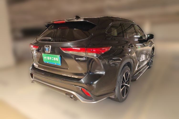 Used Toyota Crown Kluger 2021 2.5L HEV Four-Wheel Drive Flagship Edition Exterior 5