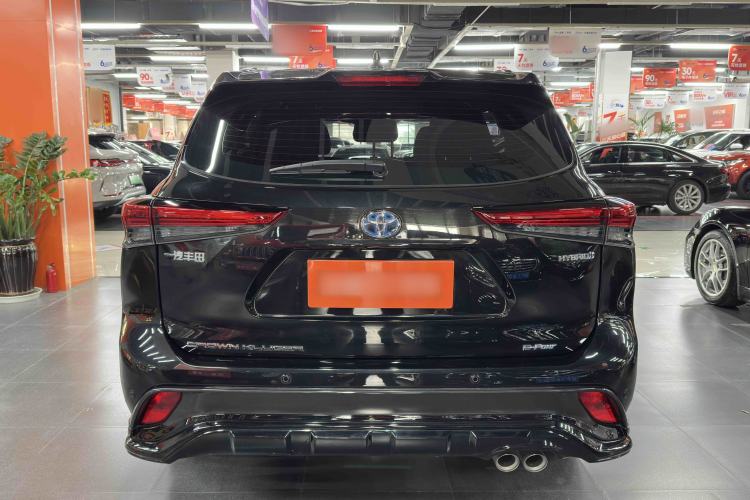 Used Toyota Crown Kluger 2021 2.5L HEV Four-Wheel Drive Luxury Edition Exterior 6