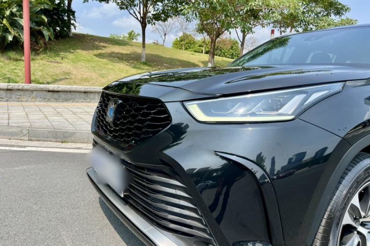 Used Toyota Crown Kluger 2021 2.5L HEV Four-Wheel Drive Elite Edition Exterior 6