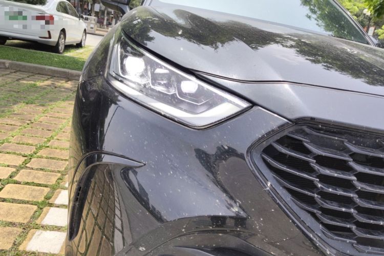 Used Toyota Crown Kluger 2021 2.5L HEV Four-Wheel Drive Premium Edition Exterior 6