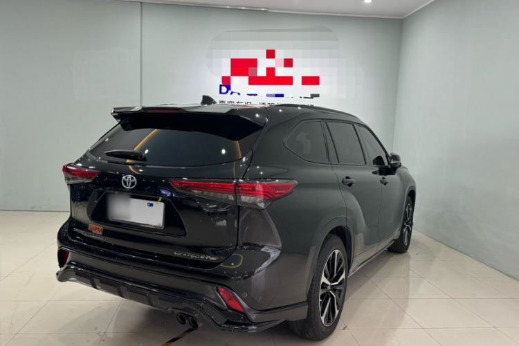 Used Toyota Crown Kluger 2021 2.5L HEV Four-Wheel Drive Flagship Edition Exterior 6