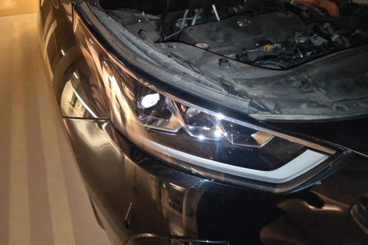 Used Toyota Crown Kluger 2021 2.5L HEV Four-Wheel Drive Flagship Edition Exterior 6