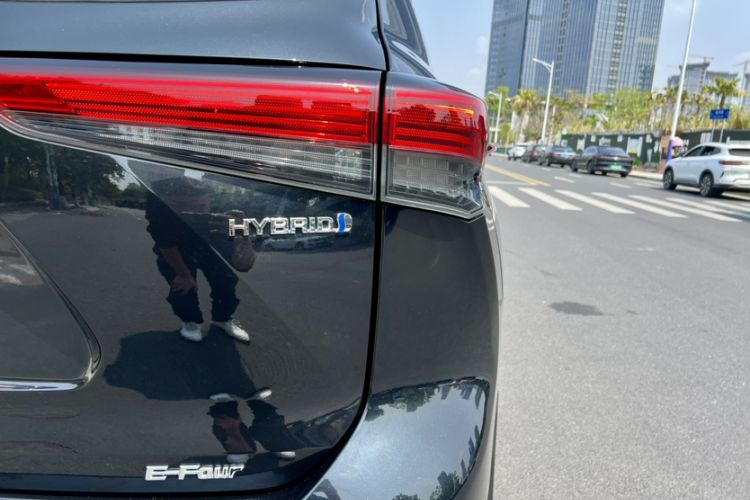 Used Toyota Crown Kluger 2021 2.5L HEV Four-Wheel Drive Elite Edition Exterior 7