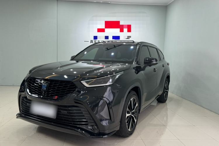 Used Toyota Crown Kluger 2021 2.5L HEV Four-Wheel Drive Flagship Edition Exterior 7