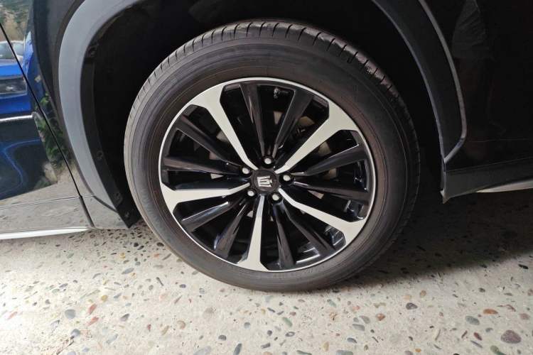 Used Toyota Crown Kluger 2021 2.5L HEV Four-Wheel Drive Premium Edition Exterior 7