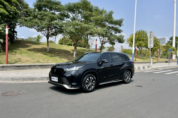 Used Toyota Crown Kluger 2021 2.5L HEV Four-Wheel Drive Elite Edition Exterior 8