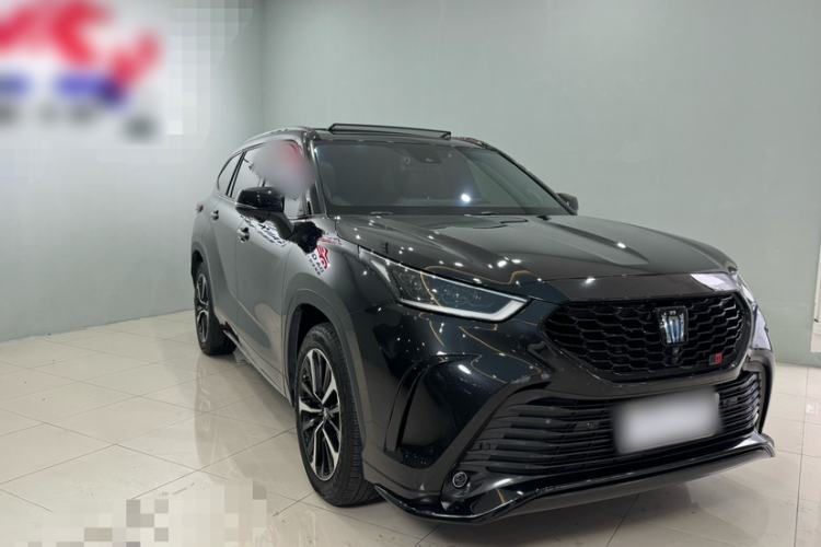 Used Toyota Crown Kluger 2021 2.5L HEV Four-Wheel Drive Flagship Edition Exterior 8