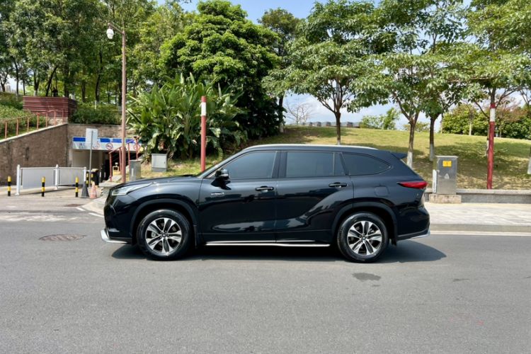 Used Toyota Crown Kluger 2021 2.5L HEV Four-Wheel Drive Elite Edition Exterior 9