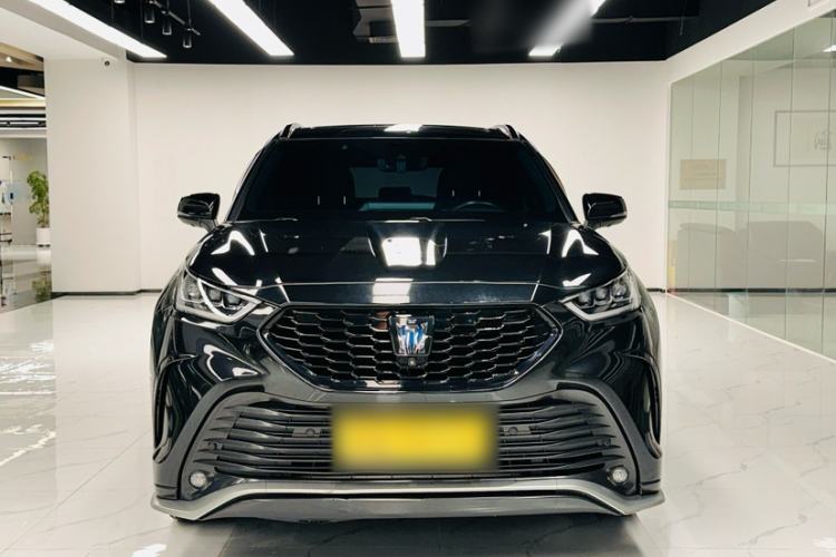 Used Toyota Crown Kluger 2021 2.5L HEV Four-Wheel Drive Premium Edition Exterior 9