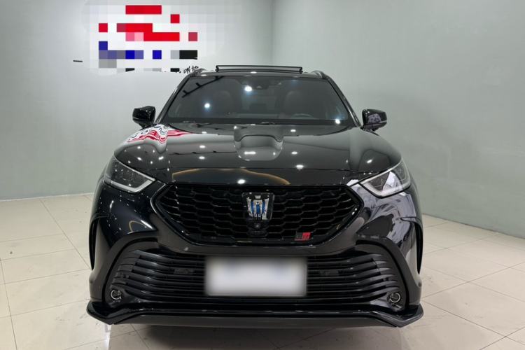 Used Toyota Crown Kluger 2021 2.5L HEV Four-Wheel Drive Flagship Edition Exterior 9