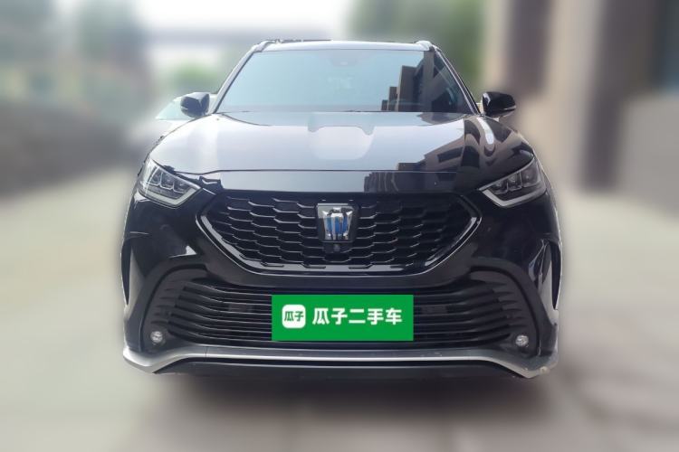Used Toyota Crown Kluger 2021 2.5L HEV Four-Wheel Drive Flagship Edition Front