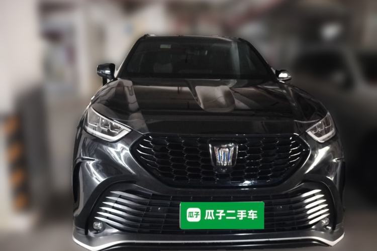 Used Toyota Crown Kluger 2021 2.5L HEV Four-Wheel Drive Flagship Edition Front