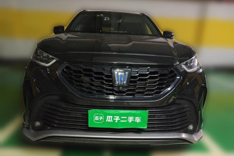 Used Toyota Crown Kluger 2021 2.5L HEV Four-Wheel Drive Premium Edition Front