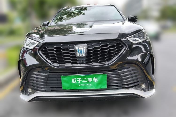 Used Toyota Crown Kluger 2021 2.5L HEV Four-Wheel Drive Luxury Edition Front