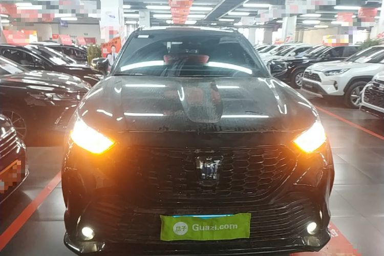 Used Toyota Crown Kluger 2021 2.5L HEV Four-Wheel Drive Luxury Edition Front